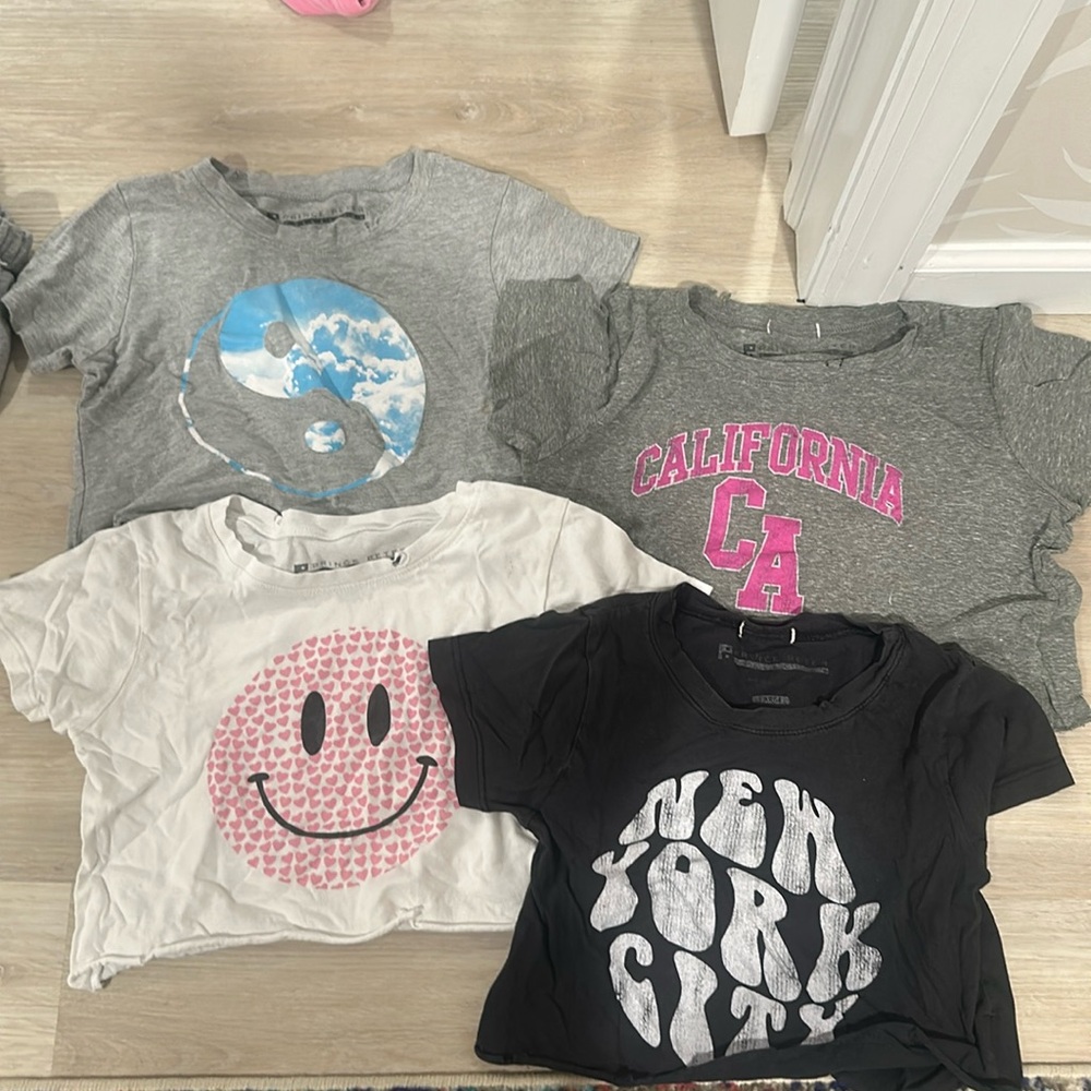 Four Prince Peter tees